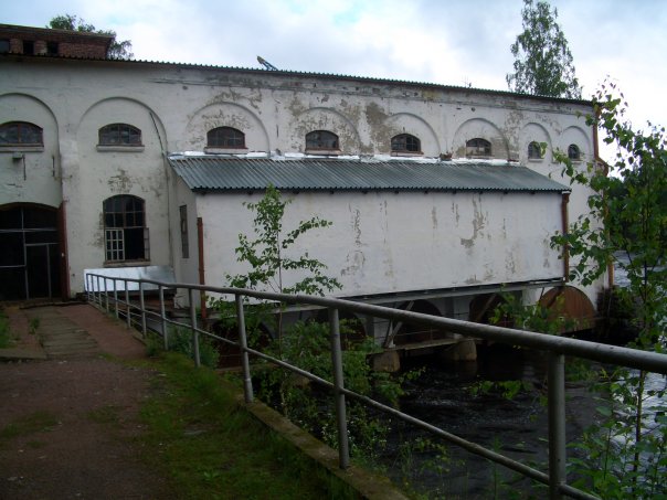 Late 2000's. Hämekoski hydroelectric power plant