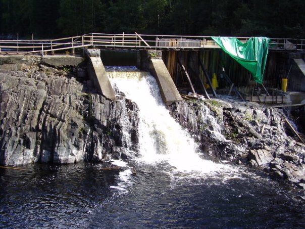 2000's. Hämekoski hydroelectric power plant
