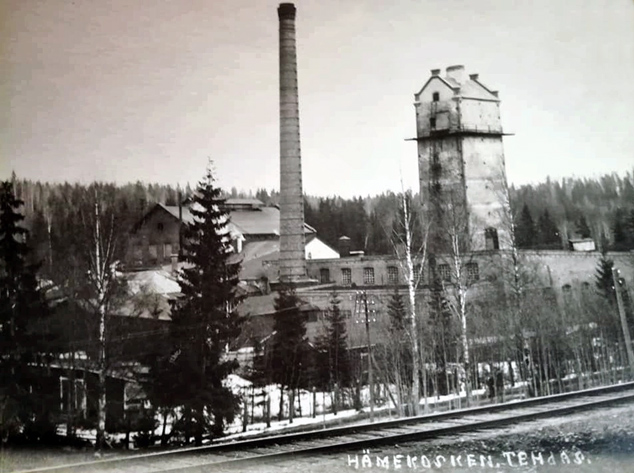 1920's. Hämekoski. Factory