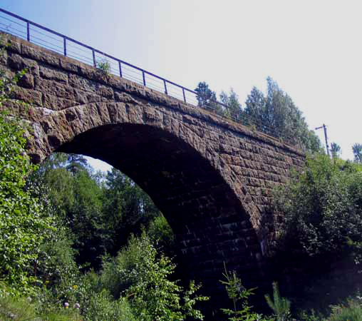 1 августа 2006 года. Железнодорожный мост