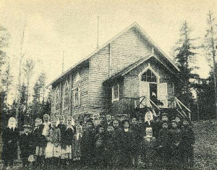1920-luvun. Hämekoski. Luterilainen rukoushuone