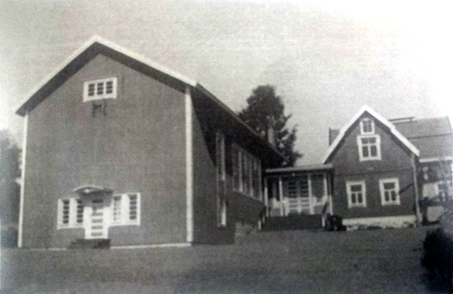 1930-luvun. Joensuun työväenyhdistyksen talo