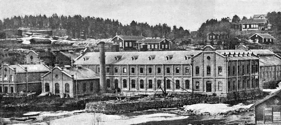 1910's. Läskelä factory