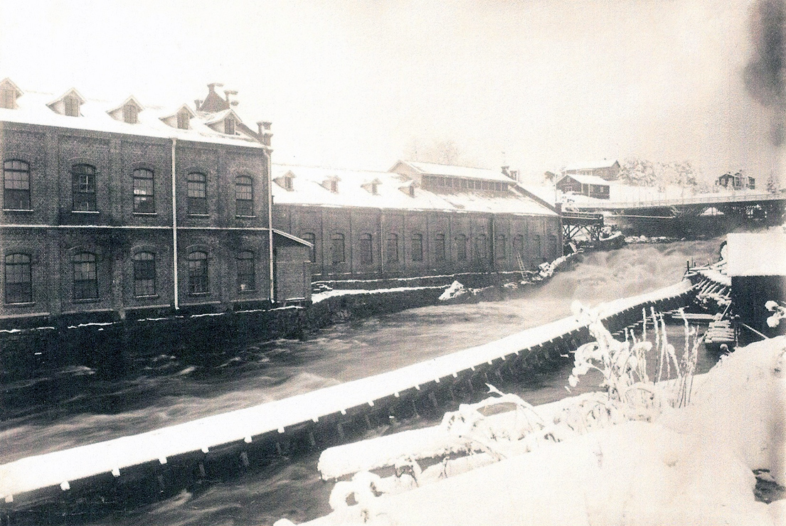 1907. Läskelän tehdas