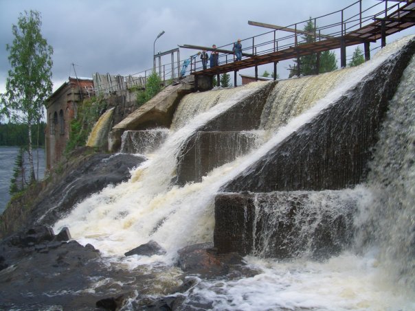 2000's. Leppäkoski hydroelectric power plant