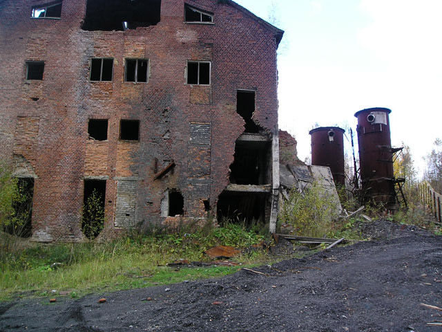 Mid 2000's. Leppäkoski. Paper mill