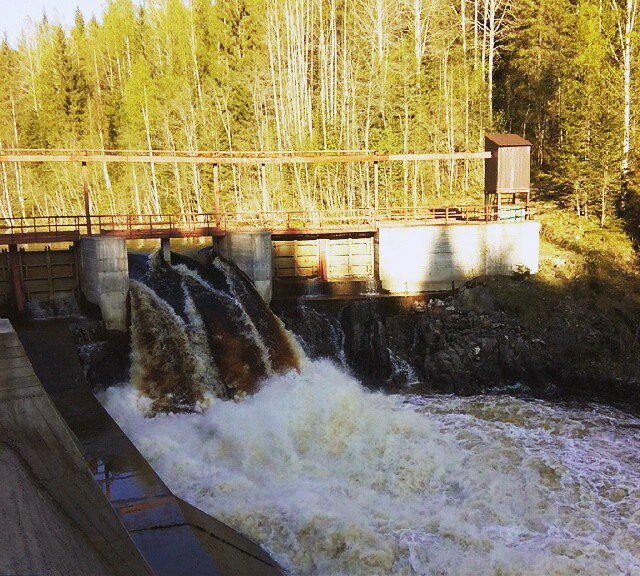 2015. Hämekoski hydroelectric power plant