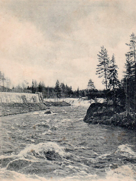 Mid 1910's. Hämekoski hydroelectric power plant
