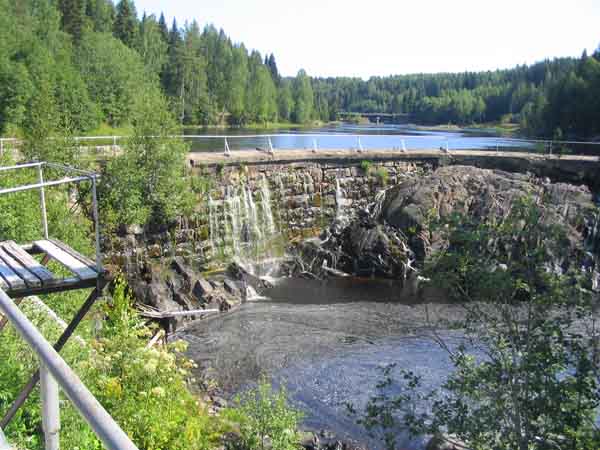 August 1, 2006. Hämekoski hydroelectric power plant