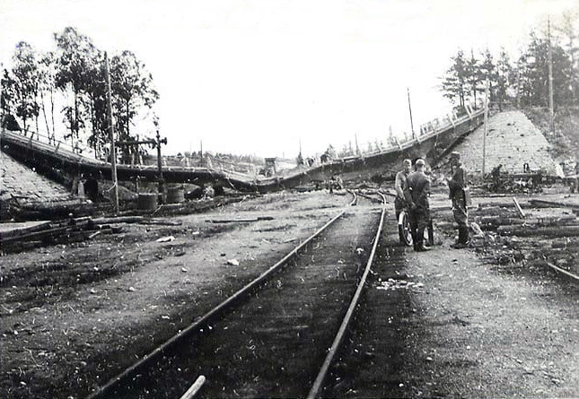 1939 год. Железнодорожная станция Хиитола