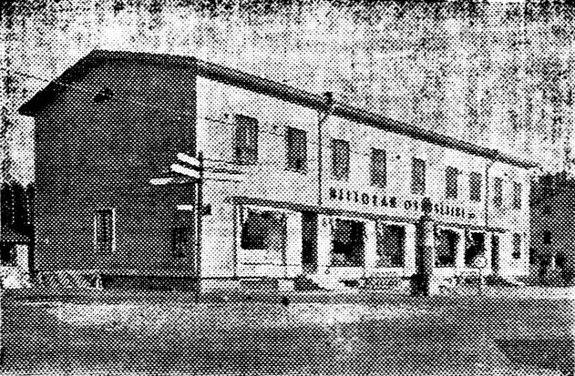 Early 1930's. Hiitolan Osuusliike Store