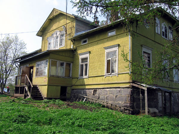 2005 год. Усадьба Пукинниеми