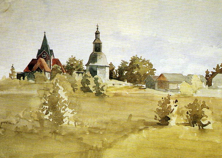 1895. Ingermanland. Lembolovo