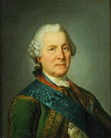 1820's. Burkhard Christoph von Münnich