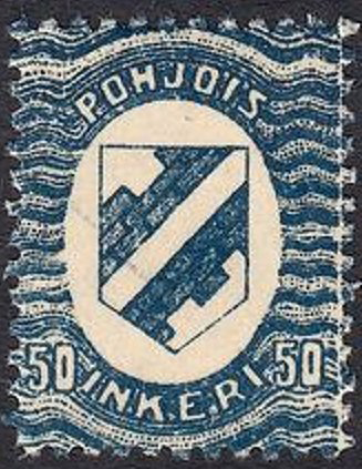 1920. Pohjois-Inkerin postimerkki