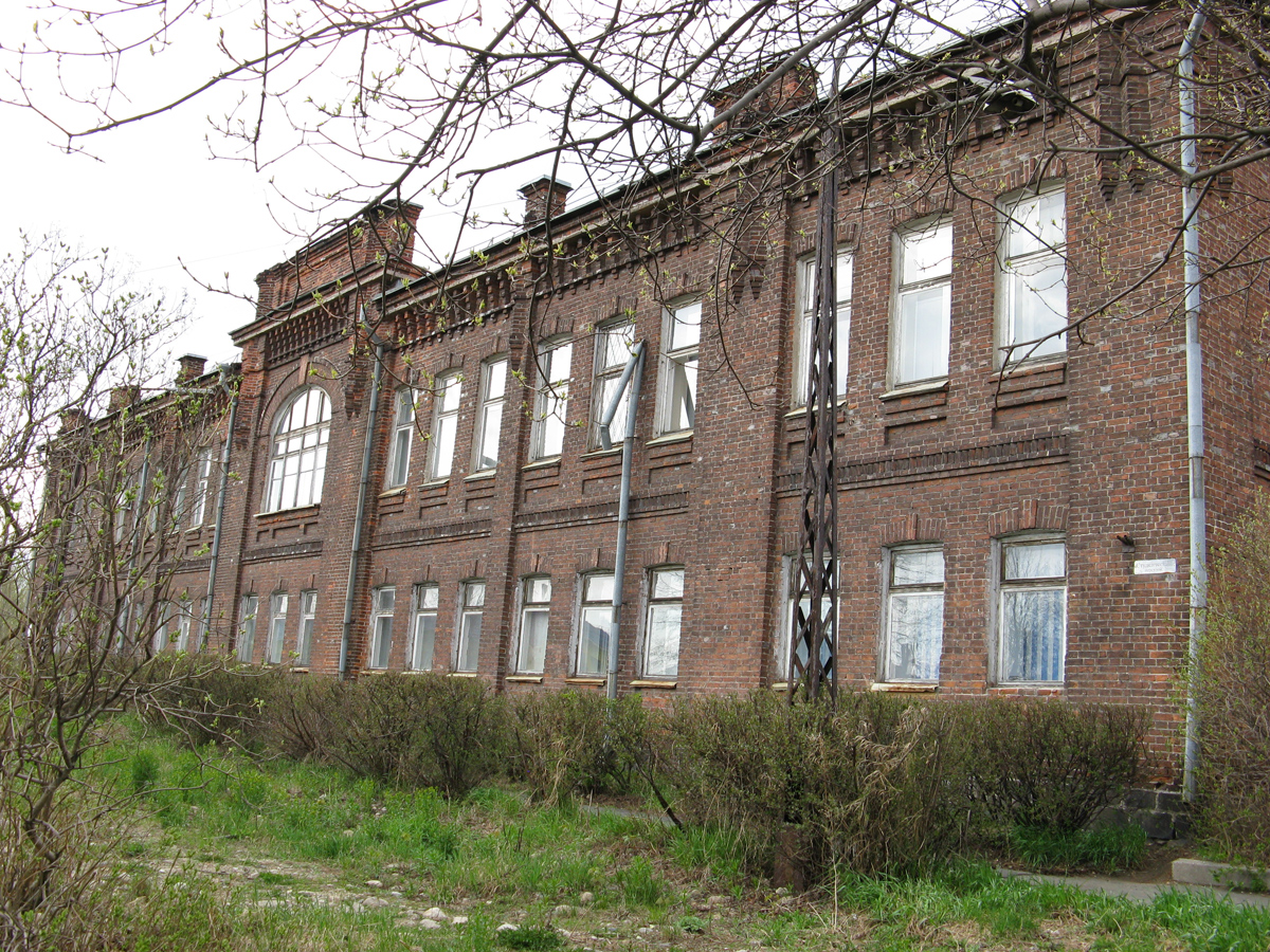 May 13, 2013. Petrozavodsk. Building of teacher's seminary