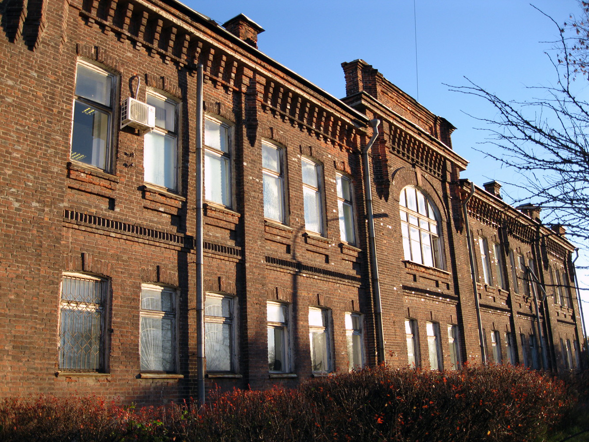 October 16, 2013. Petrozavodsk. Building of teacher's seminary