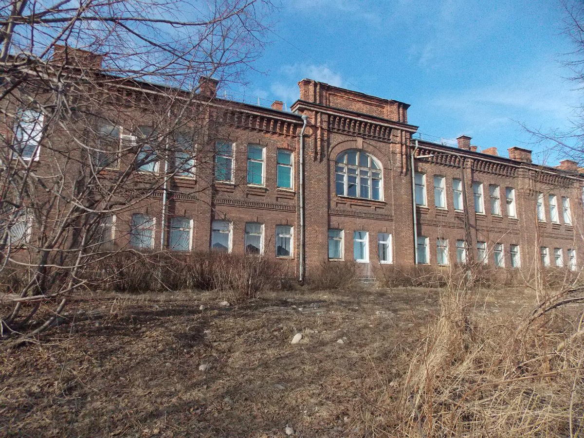 2015. Petrozavodsk. Building of teacher's seminary