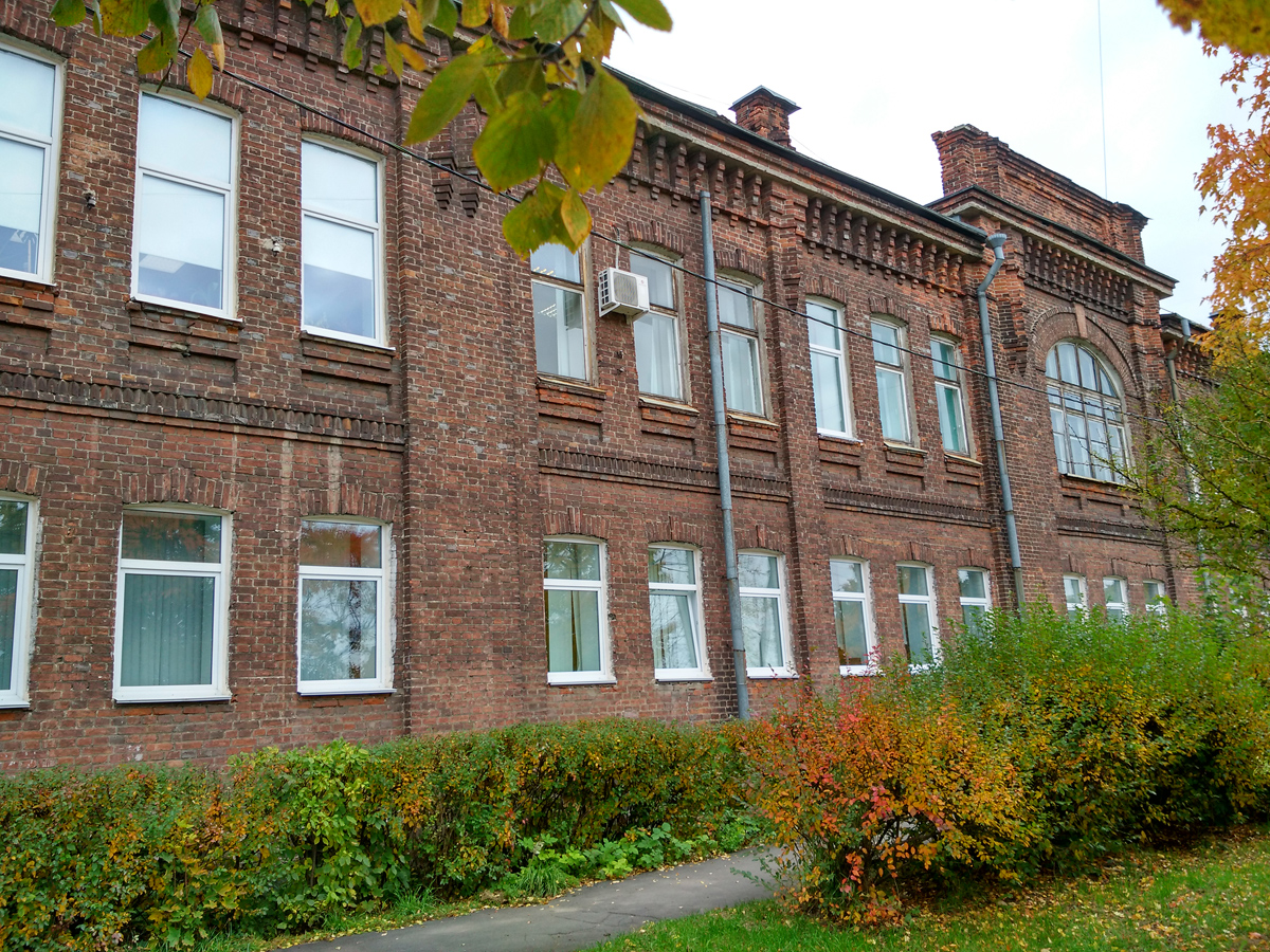 28. syyskuuta 2016. Petroskoi. Opettajaseminaarin rakennus