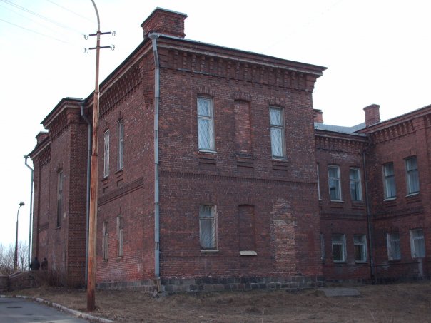 2009. Petrozavodsk. Building of teacher's seminary