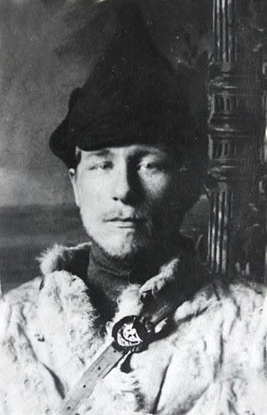 1922 год. Красный командир Тойво Антикайнен