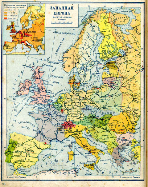 1930. Western Europe