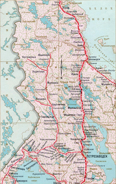 1982. SNTL:n rautateiden kartasto