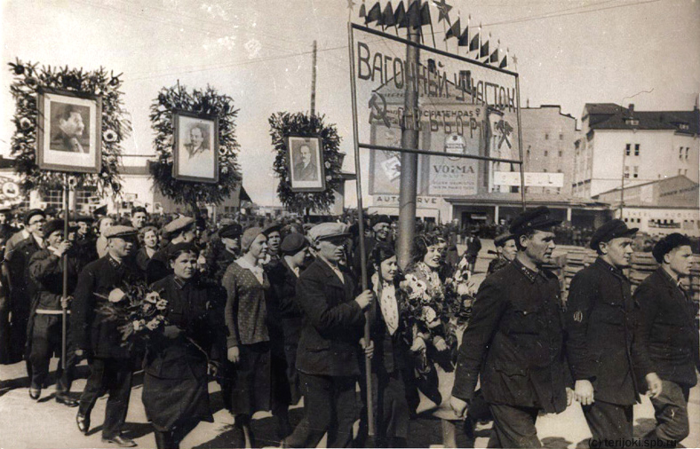 May 1, 1940. Wyborg