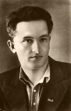 1940. First Secretary of the Central Committee of the Leninist Young Communist League of the Karelian-Finnish SSR Yury Vladimirovich Andropov