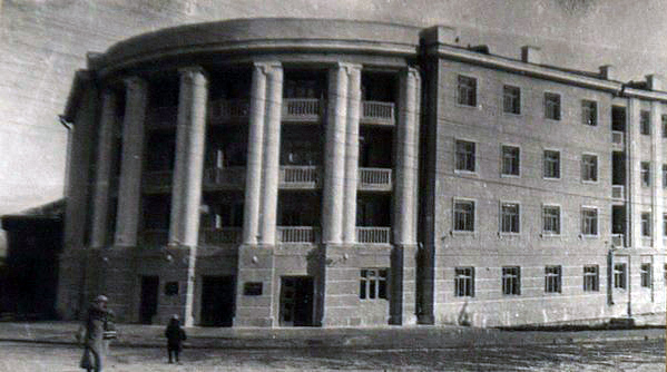 1940 год. Петрозаводск. Гостиница «Северная»