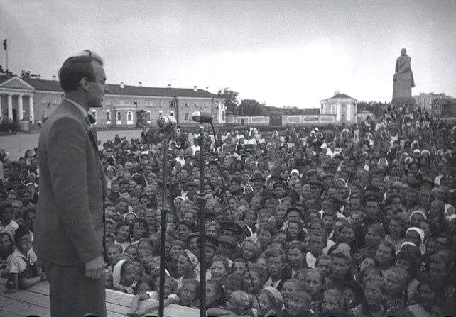 1948 год. Празднование 25-летия КФССР