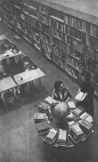 1940. Wyborg. Library