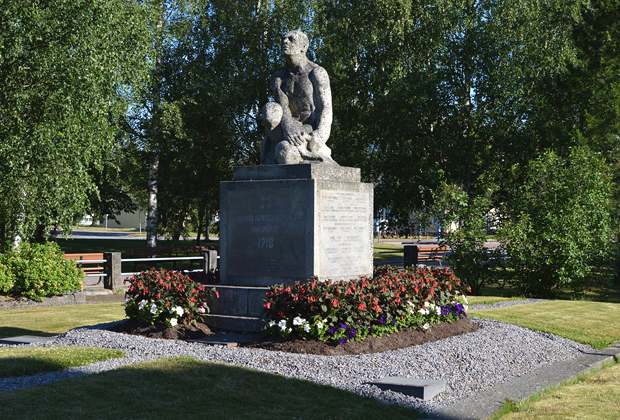 Монумент героям Освободительной войны