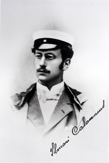 1899. Ilmari Calamnius
