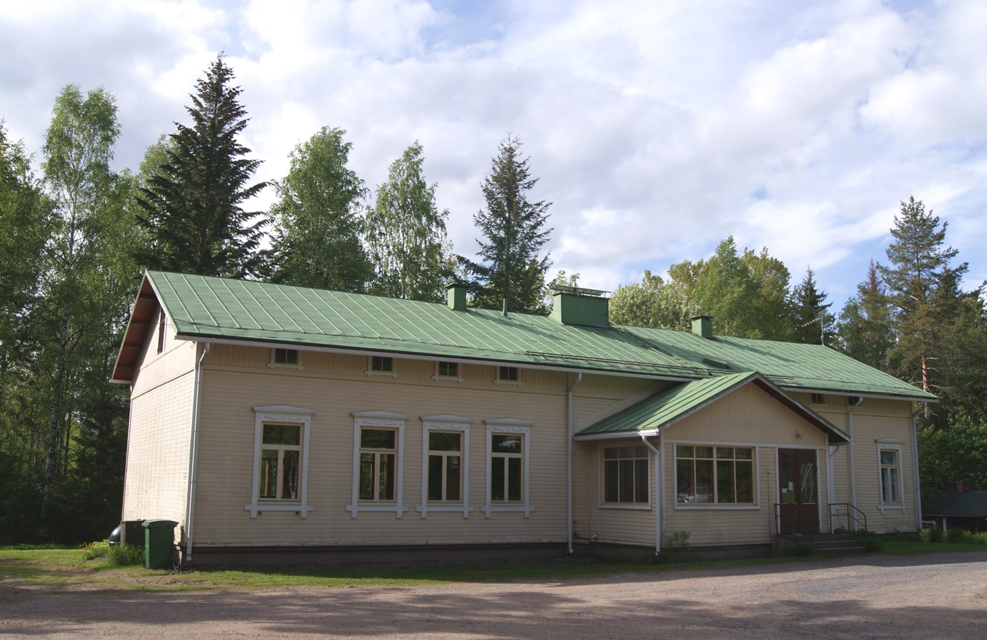 May 31, 2015. Former base of Vehniäinen long-range reconnaissance patrol