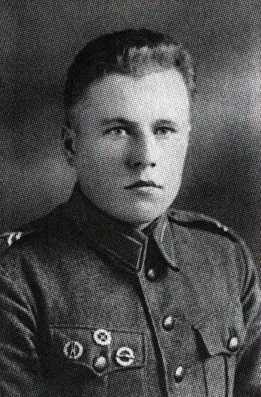 Late 1930's. Junior Sergeant Ilmari Tolvanen