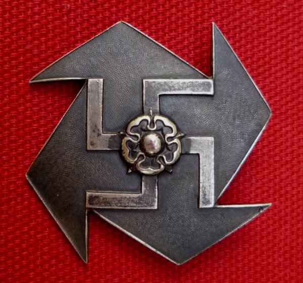 1942. Badge of the Marttina long-range reconnaissance patrol