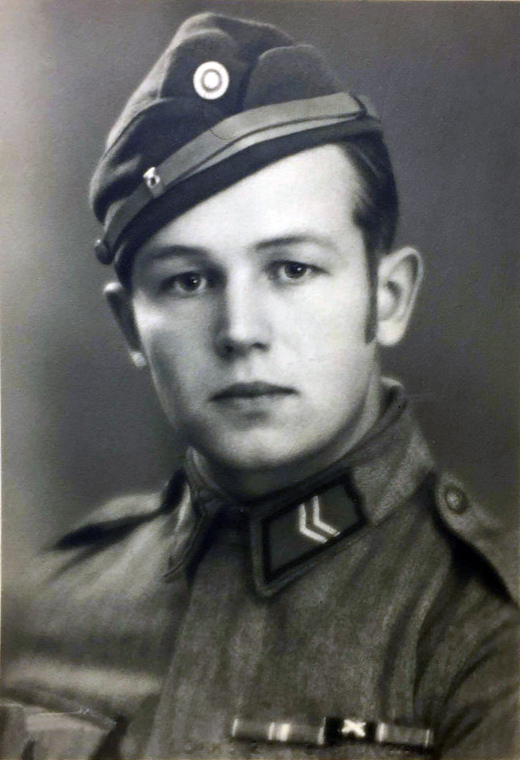 1941. Junior Sergeant Eugen Wist