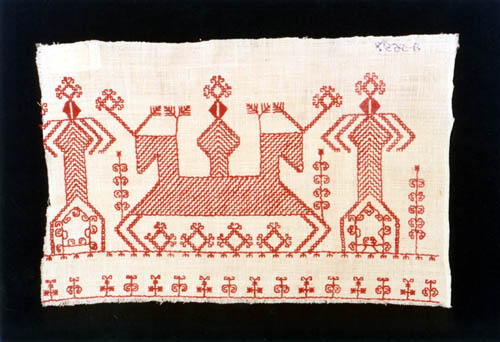 Southern Karelian embroidery (Olonets)