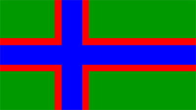 Национальный флаг карел-людиков