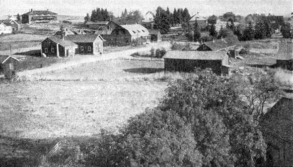 20. syyskuuta 1944. Kirkonkylä