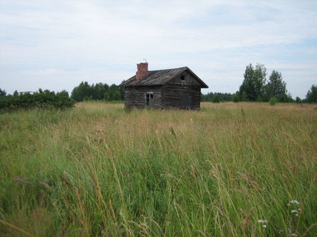 Июль 2011 года. Бывшая деревня Ягляярви