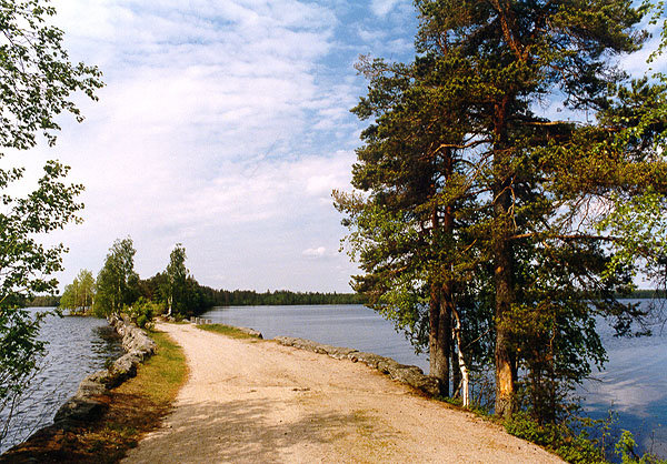 Early 2000's. Tolvajärvi