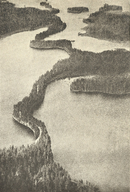 Early 1930's. Tolvajärvi