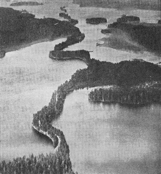 Early 1930's. Tolvajärvi