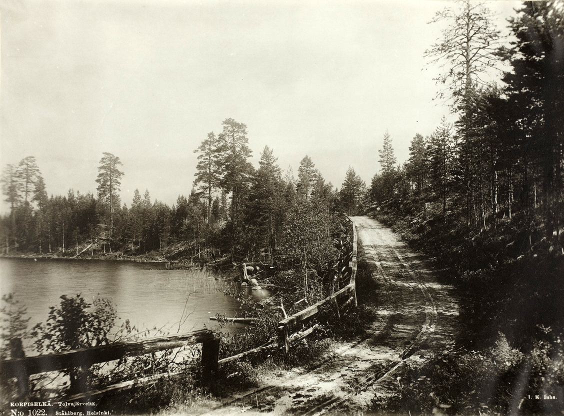 1893 год. Толваярви