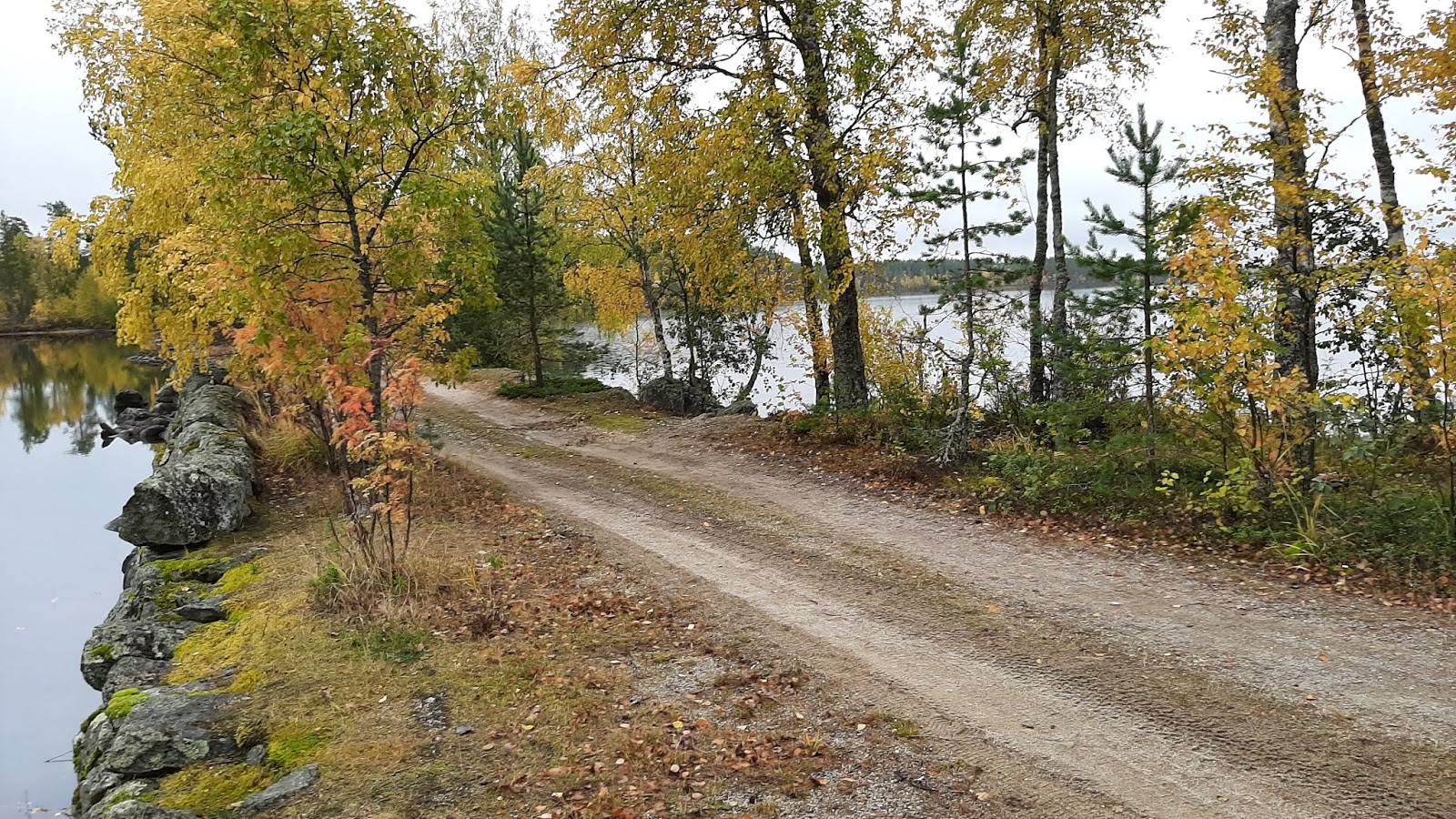 Syyskuu 2019. Tolvajärvi