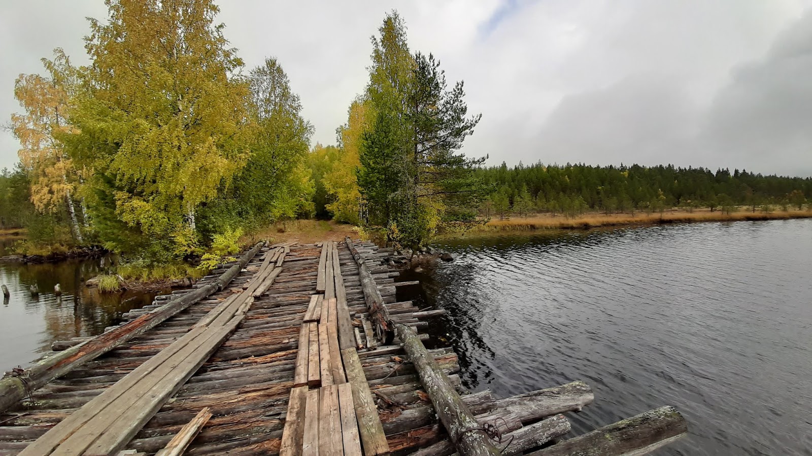 Syyskuu 2019. Tolvajärvi