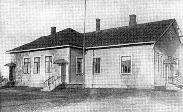 1938. Ägläjärvi. The Upper Primary School