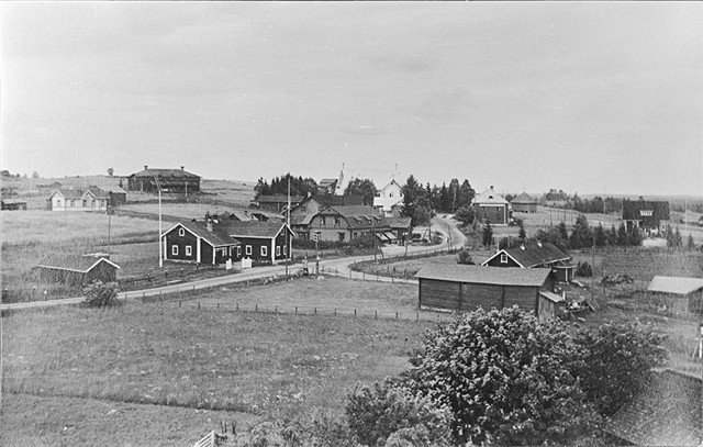 1930-luvun. Kirkonkylä